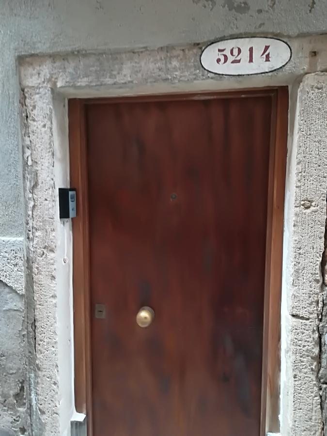 Calle Della Pieta Benátky Exteriér fotografie