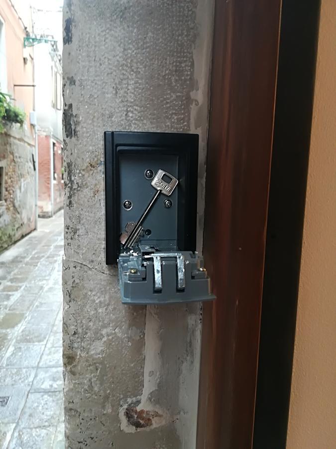 Calle Della Pieta Benátky Exteriér fotografie