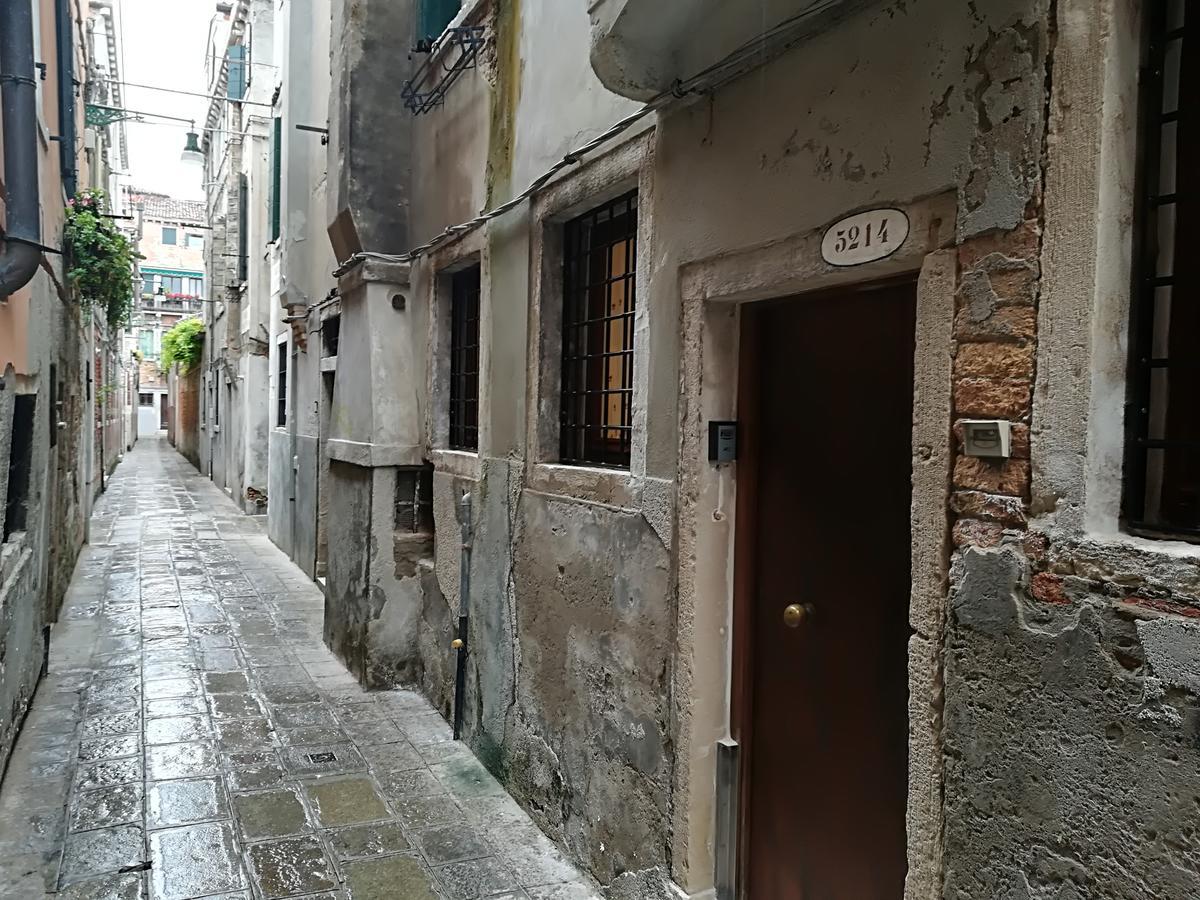 Calle Della Pieta Benátky Exteriér fotografie