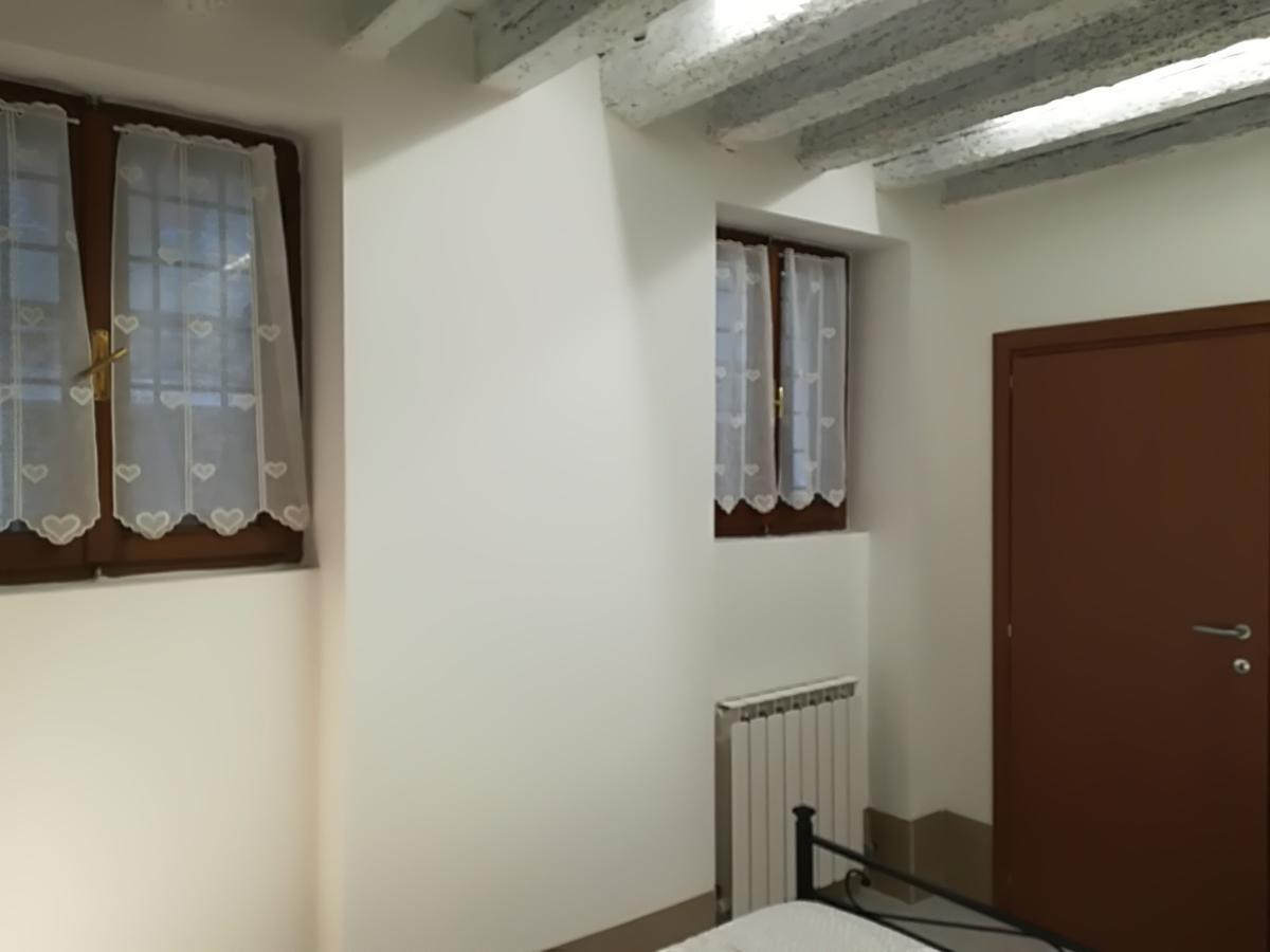 Calle Della Pieta Benátky Exteriér fotografie